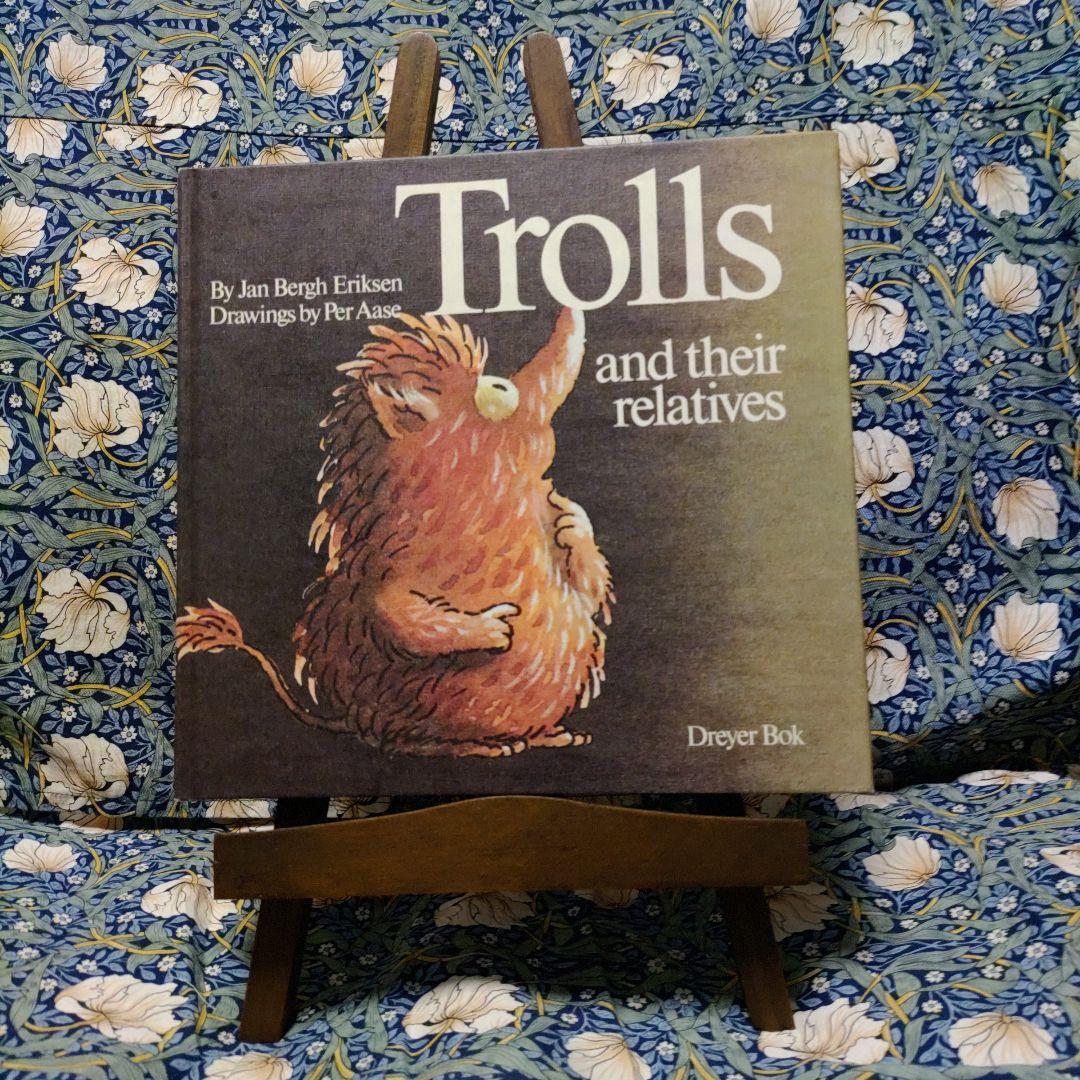 値下げスウェーデンの妖精Trolls and Their Relative英語版