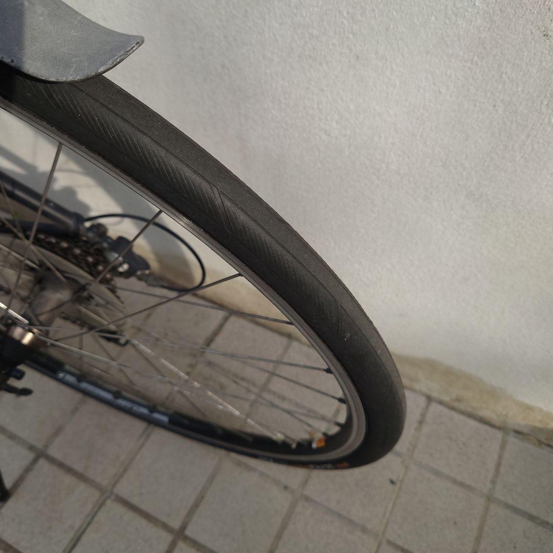 e*m様 TREK　FX7.2 クロスバイク ブラック オプション装備多数　現状