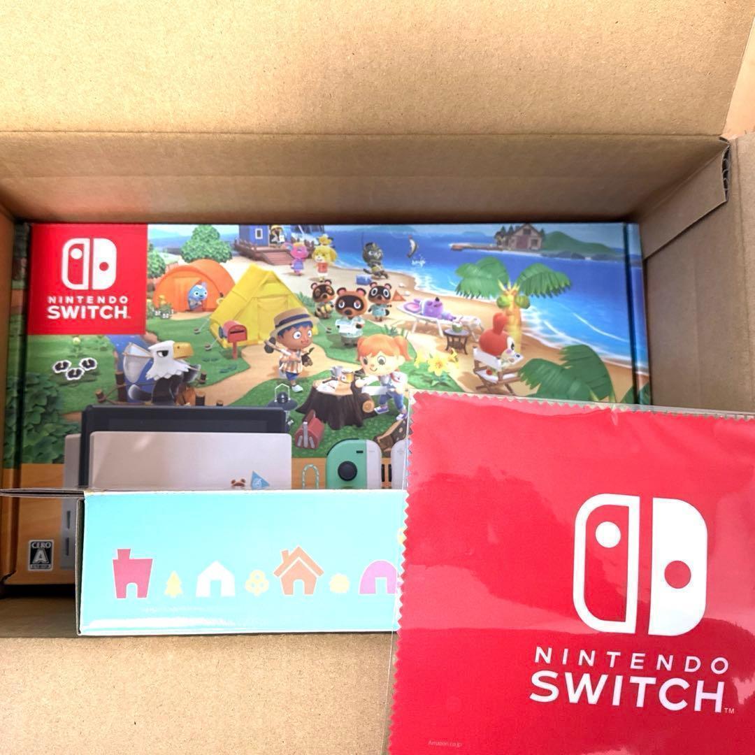 Nintendo Switch あつまれ どうぶつの森セット +α
