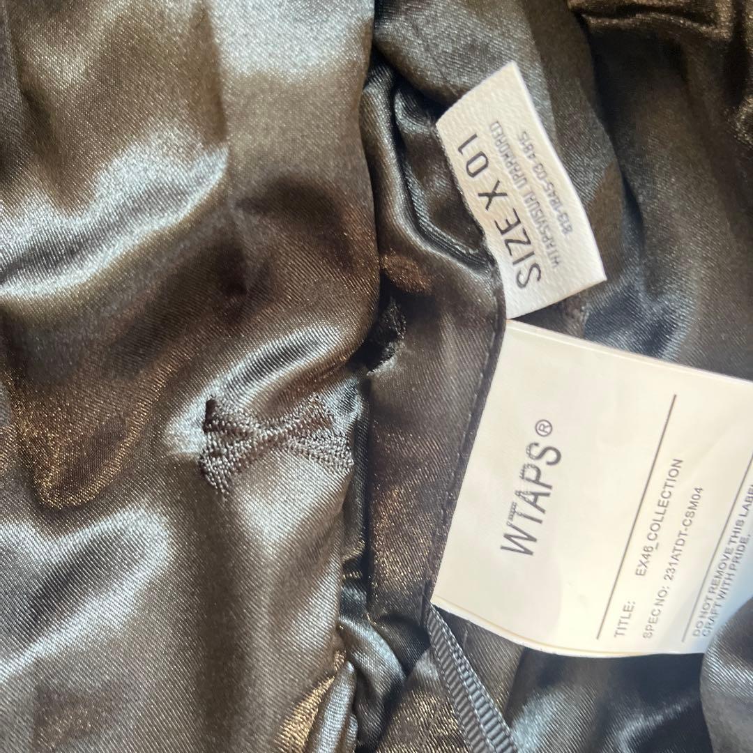 美品】WTAPS MA-1 フライトジャケット ブラック 黒 sサイズ 正規品