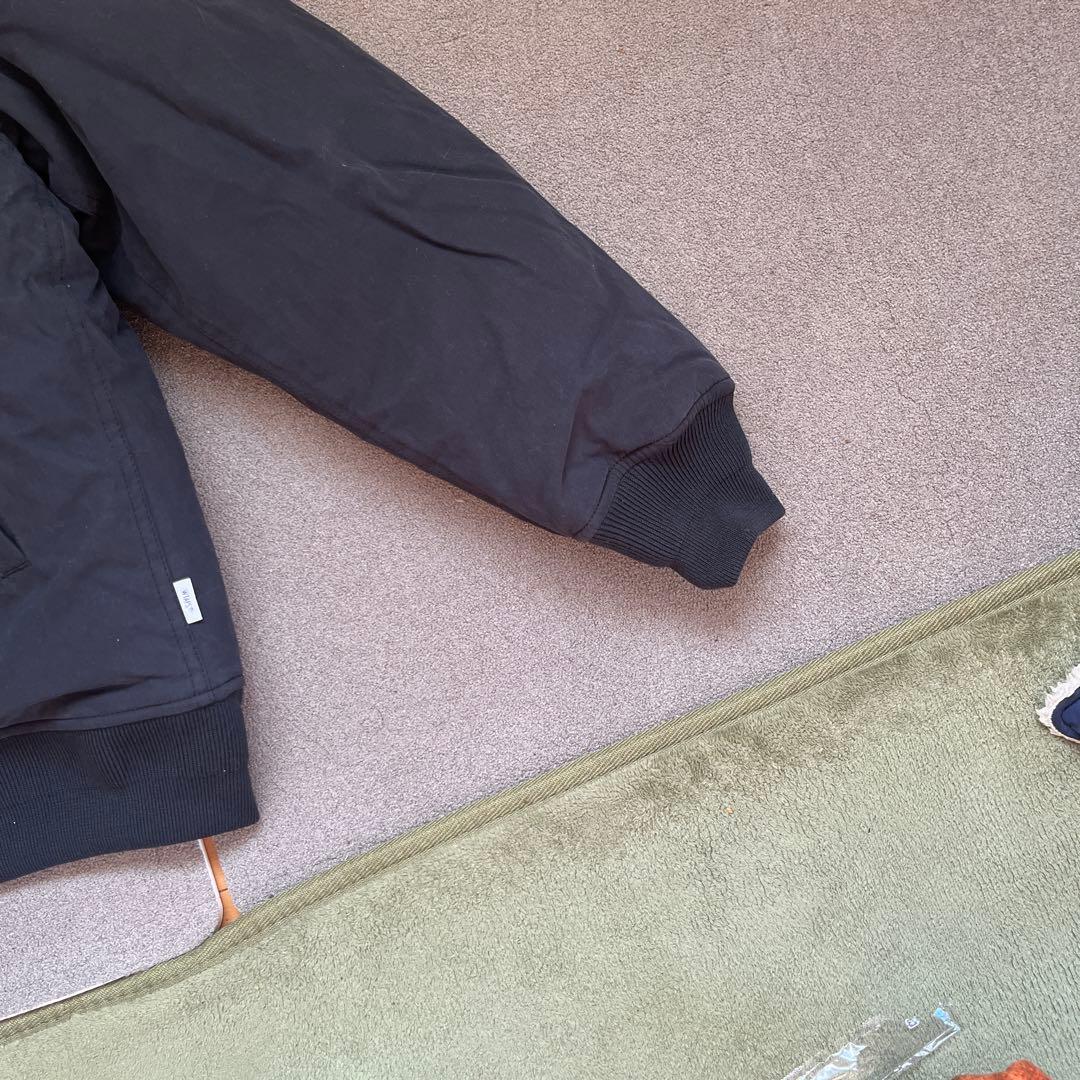 美品】WTAPS MA-1 フライトジャケット ブラック 黒 sサイズ 正規品