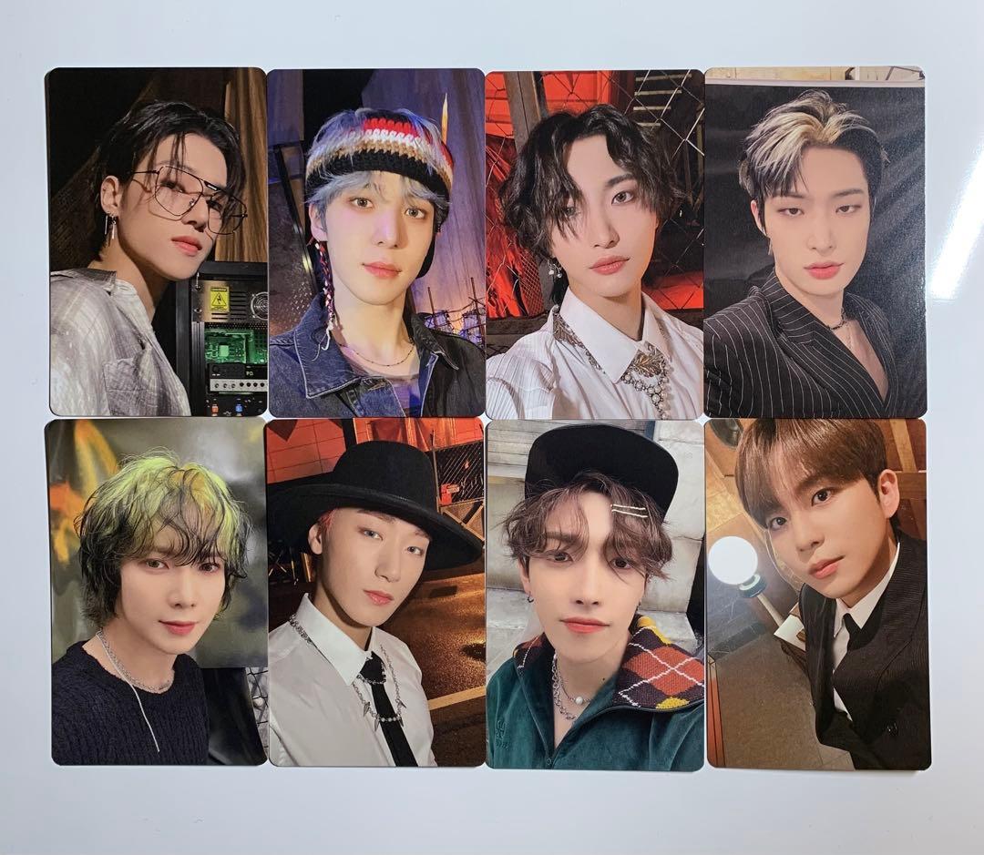 ATEEZ  タワレコ　ラッキーロト　トレカ　コンプ　3セット