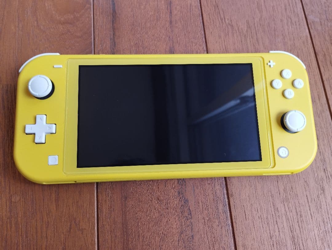 2024年購入！Nintendo Switch Lite 本体 使用頻度少美品