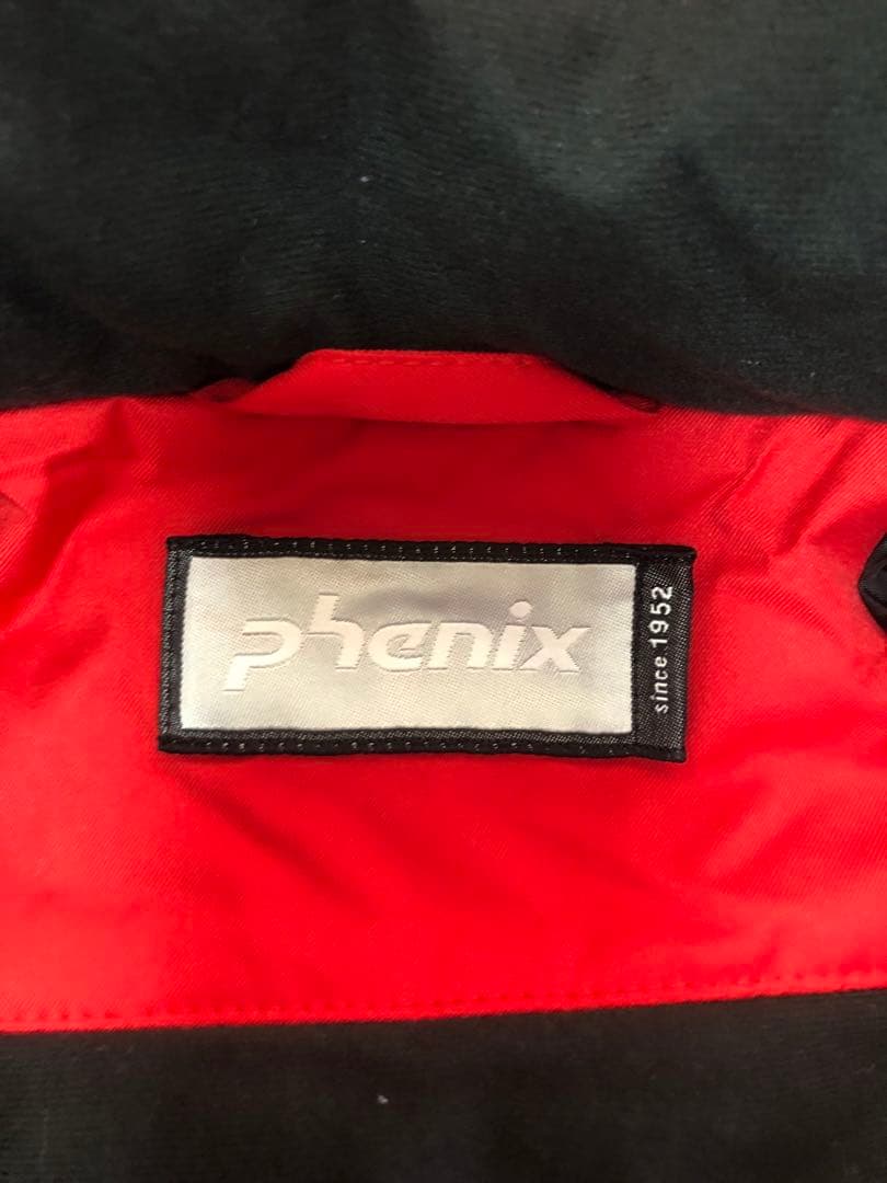 Phenix ブラック　スキーウェア上下セット PS8722P31 170cm