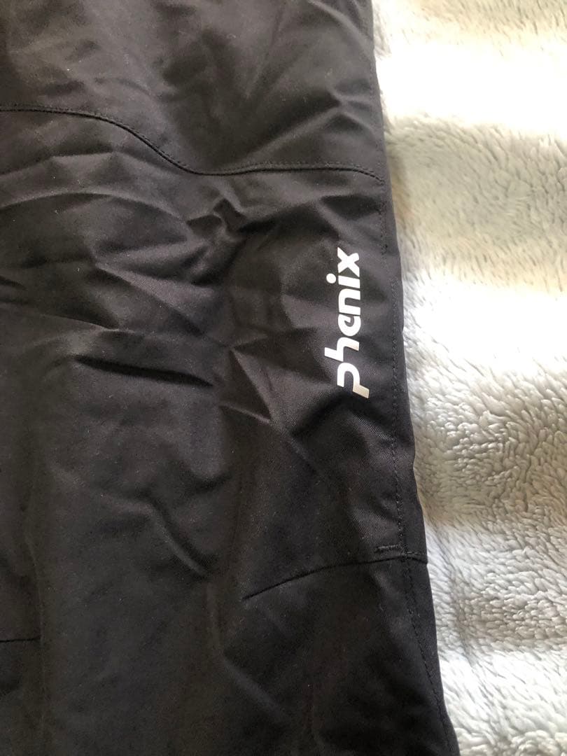 Phenix ブラック　スキーウェア上下セット PS8722P31 170cm