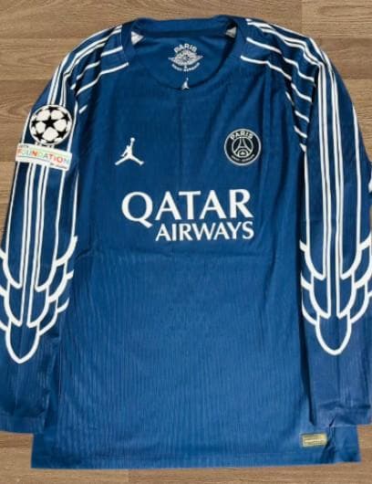 24/25 パリ・サンジェルマン アウェイ 2番 ハキミ 長袖ユニフォーム
