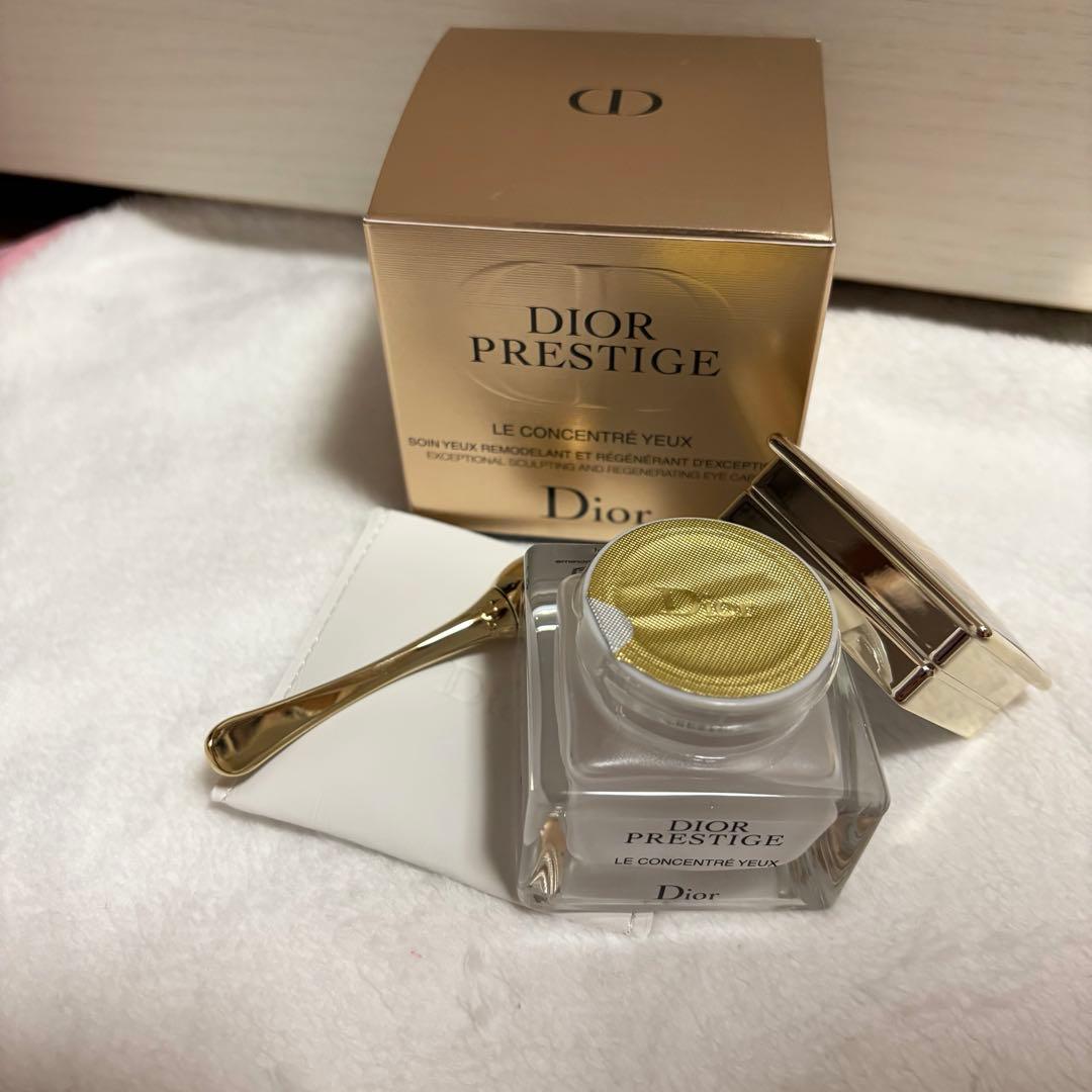 ディオール Dior プレステージ ラクレームユー アイクリーム スキンケア