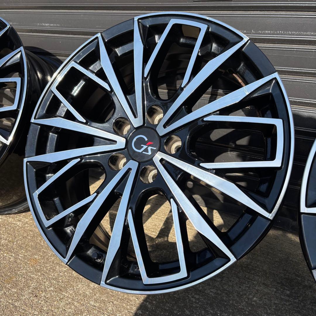 レアマイスター L-F FIRST L-Fファースト 18インチ 114.3