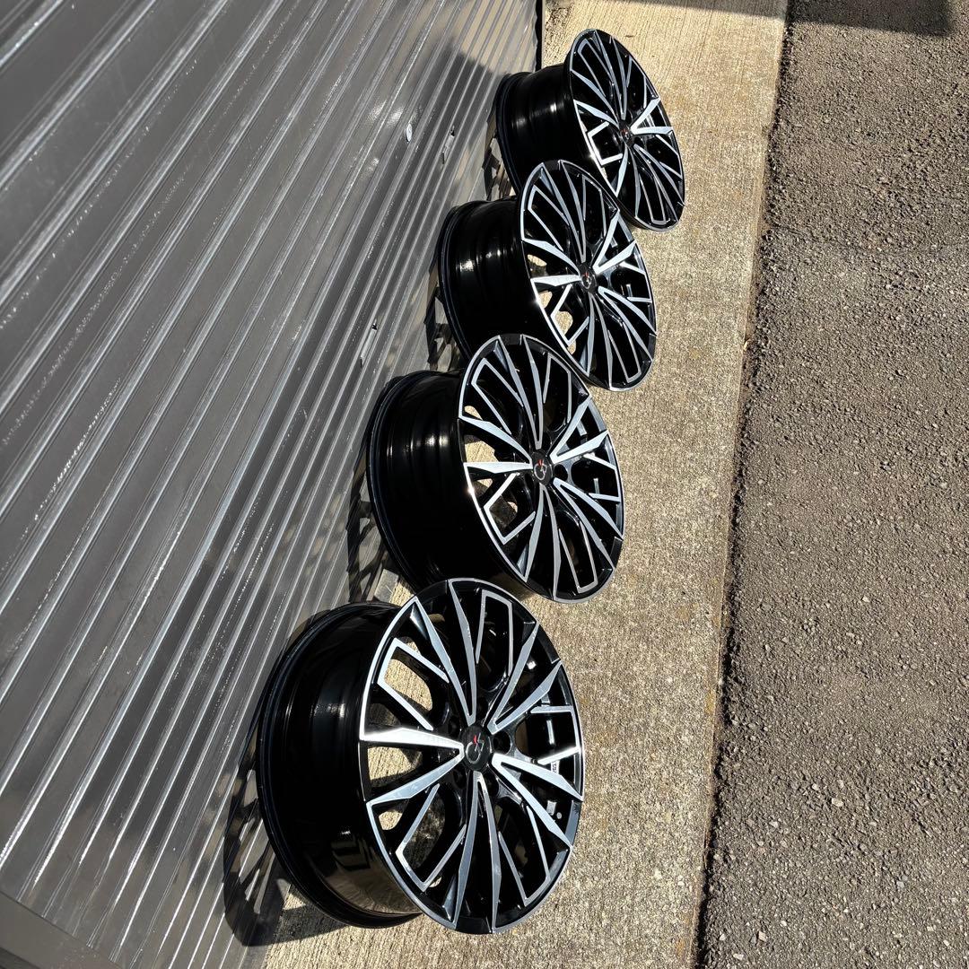 レアマイスター L-F FIRST L-Fファースト 18インチ 114.3