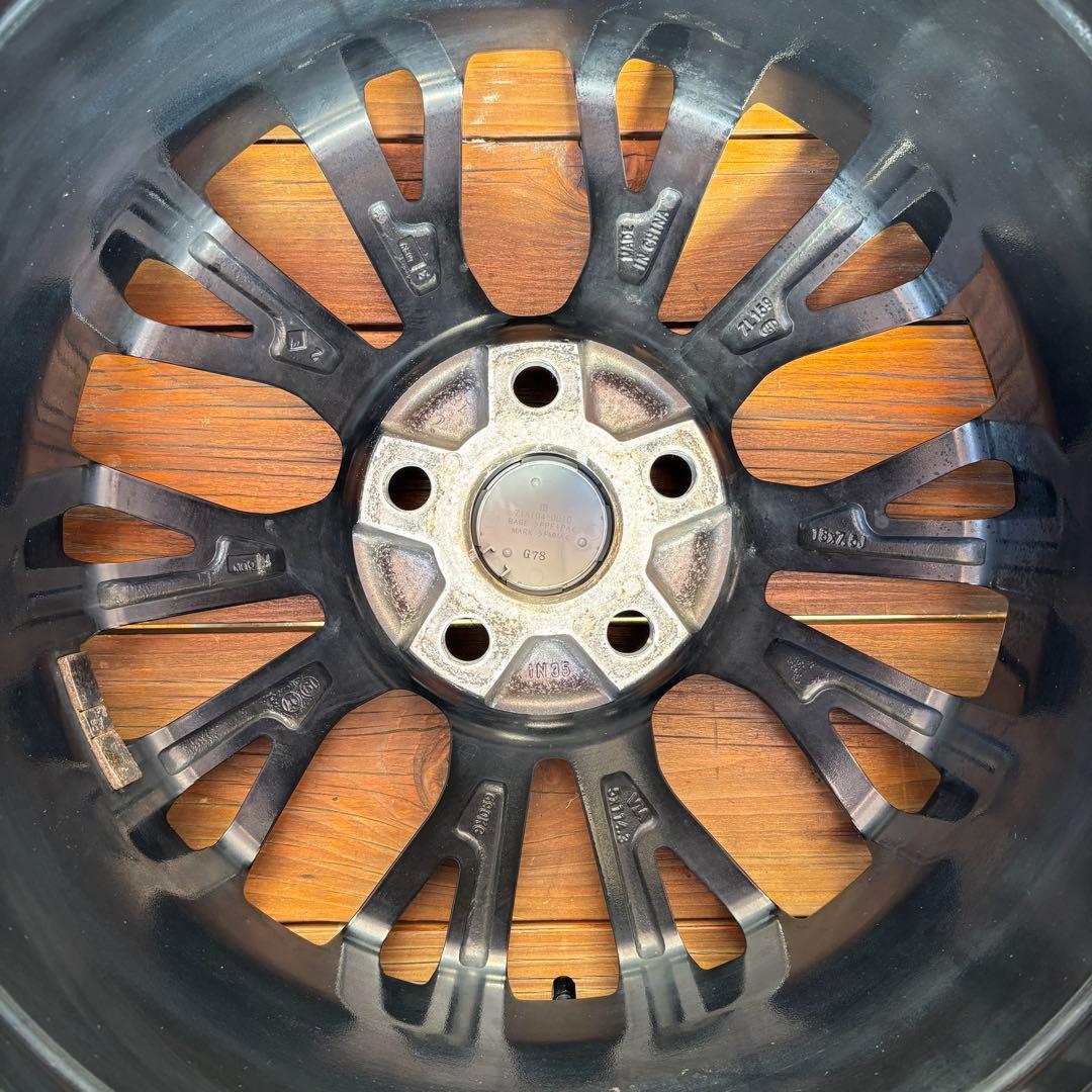 レアマイスター L-F FIRST L-Fファースト 18インチ 114.3