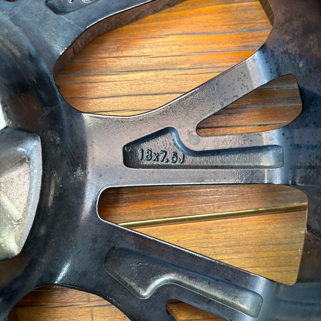 レアマイスター L-F FIRST L-Fファースト 18インチ 114.3