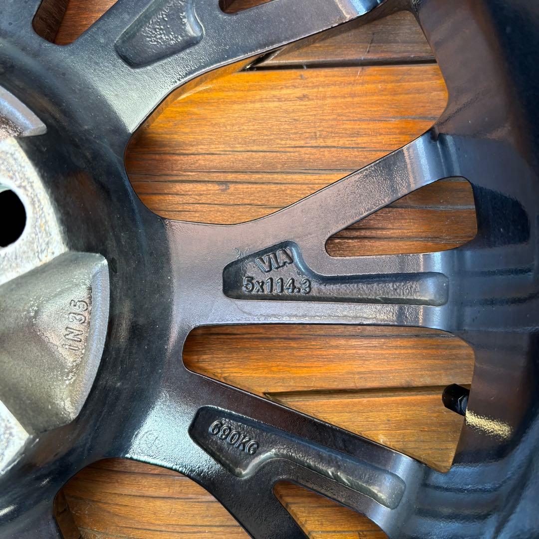 レアマイスター L-F FIRST L-Fファースト 18インチ 114.3