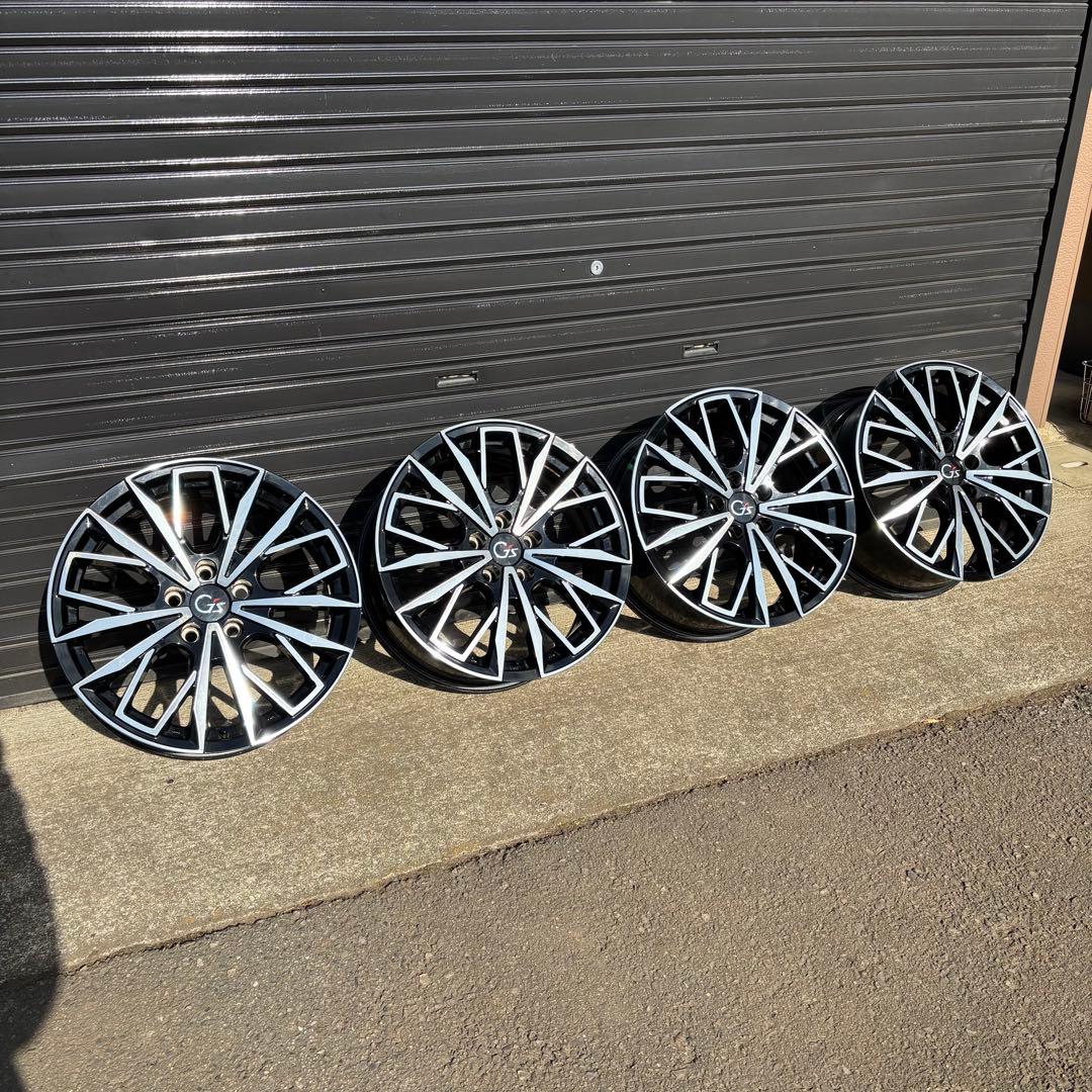 レアマイスター L-F FIRST L-Fファースト 18インチ 114.3