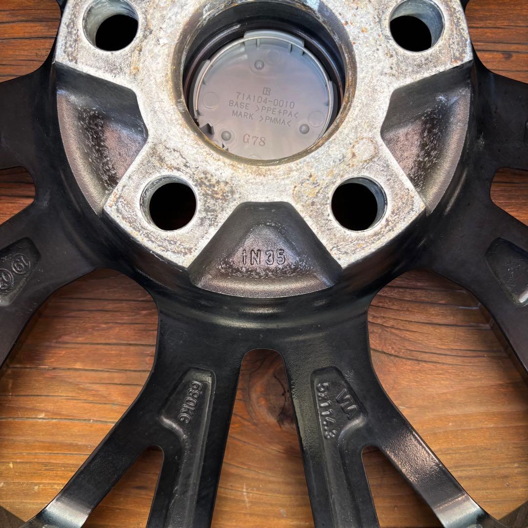 レアマイスター L-F FIRST L-Fファースト 18インチ 114.3