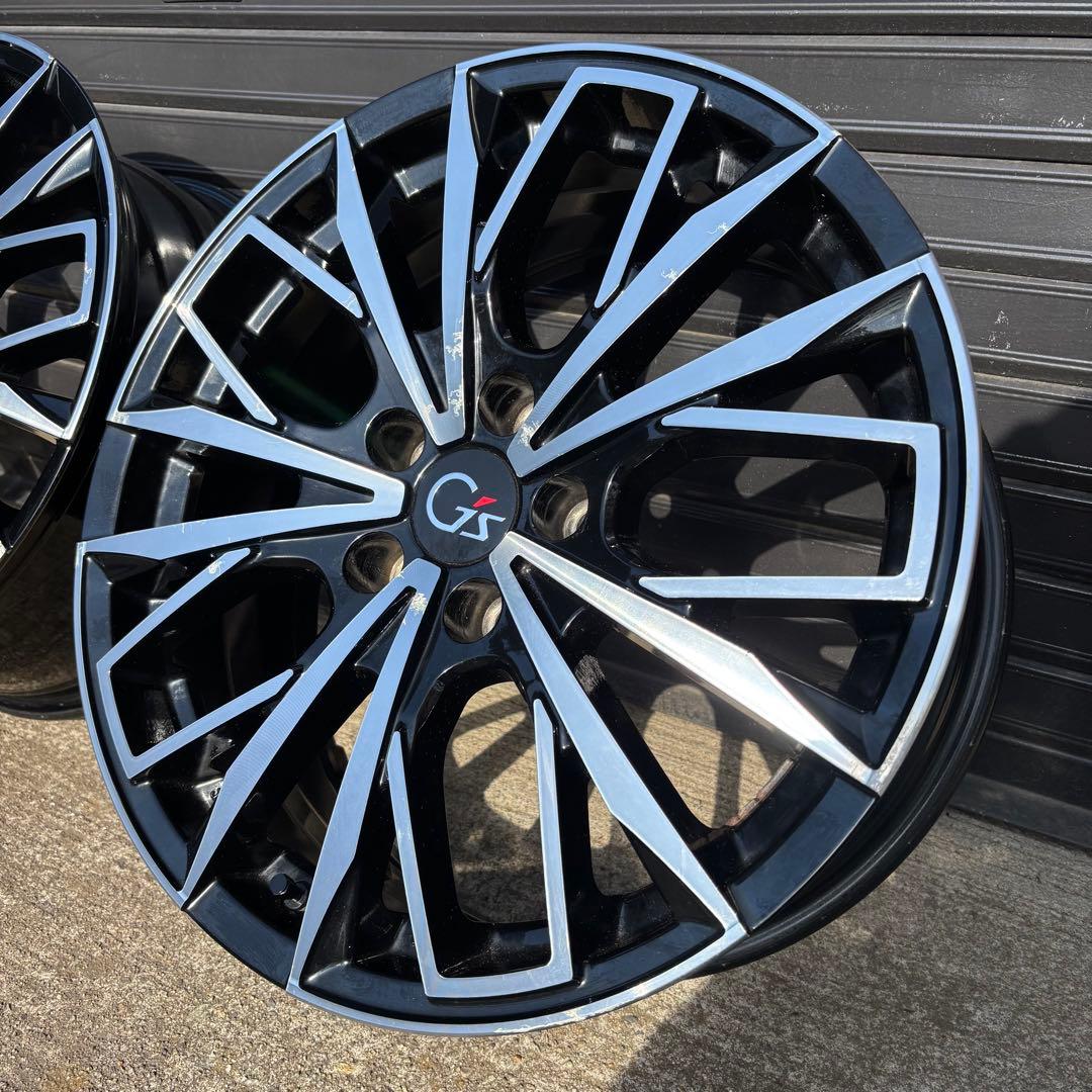 レアマイスター L-F FIRST L-Fファースト 18インチ 114.3