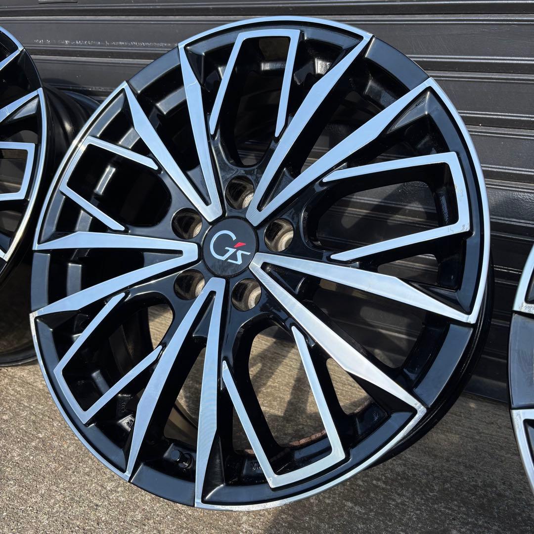 レアマイスター L-F FIRST L-Fファースト 18インチ 114.3