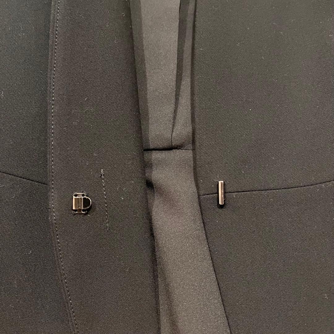 PLST プラステ ウォームリザーブペプラムジャケット ブラック Sサイズ