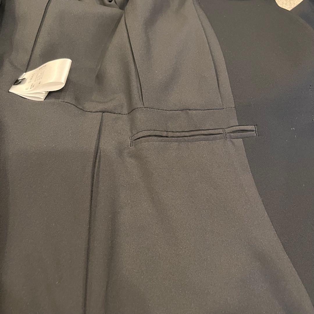 PLST プラステ ウォームリザーブペプラムジャケット ブラック Sサイズ