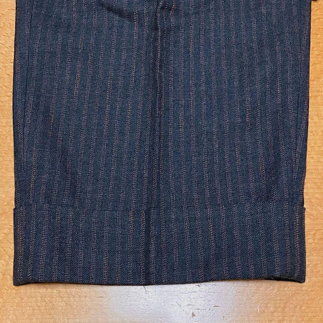 90s COMME des GARCONS HOMMEストライプスラックス★希少