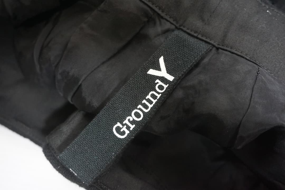 美品 Ground-Y グラウンドワイ バルーン サルエル パンツ 423O▲
