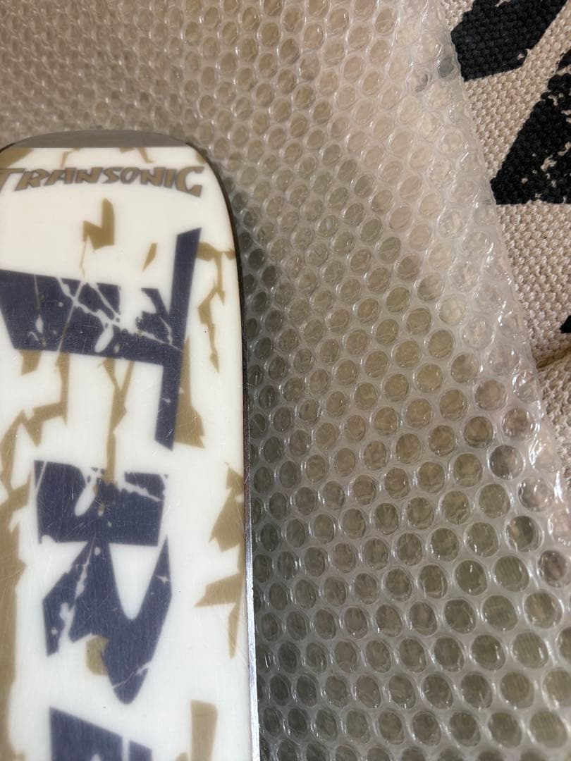 Trick スキー板とキスマークブーツセット　ファンスキー　ショートスキー