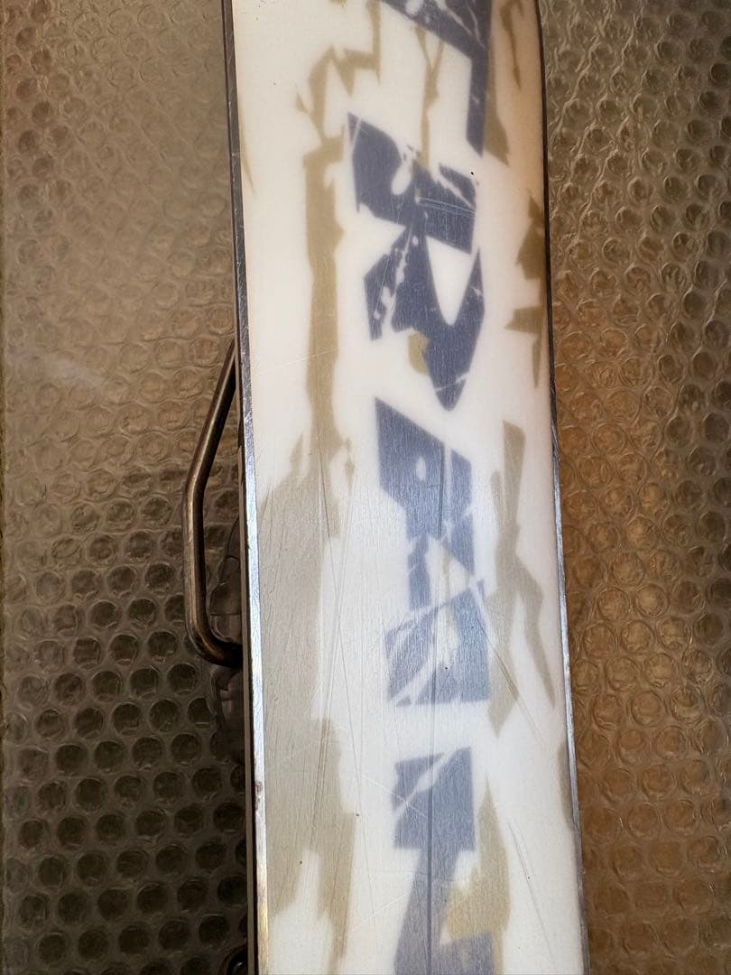 Trick スキー板とキスマークブーツセット　ファンスキー　ショートスキー