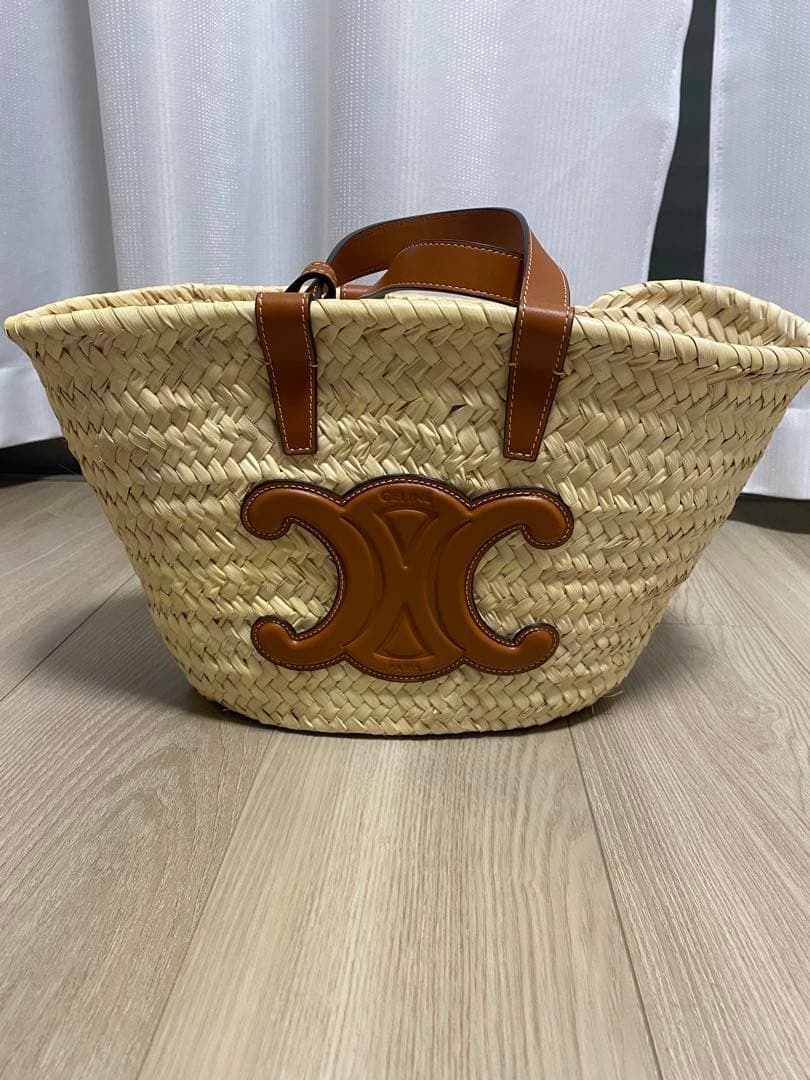 CELINE クラシック パニエ かごバッグ
