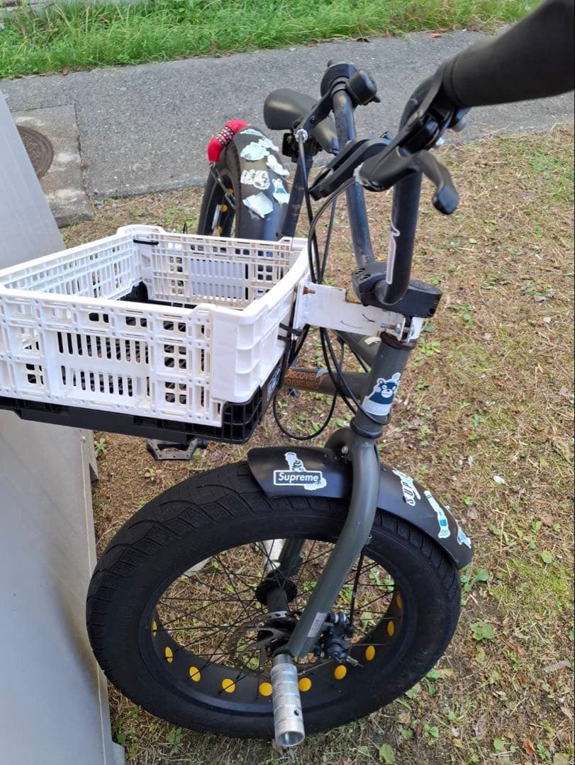 ファットバイク　大阪周辺直接手渡し