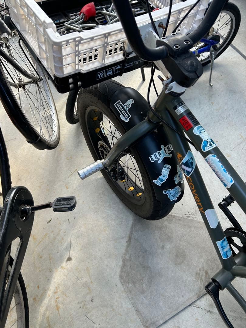 ファットバイク　大阪周辺直接手渡し