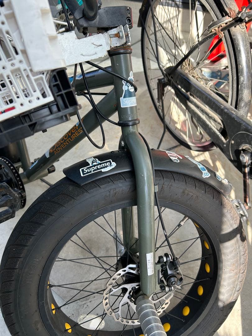 ファットバイク　大阪周辺直接手渡し