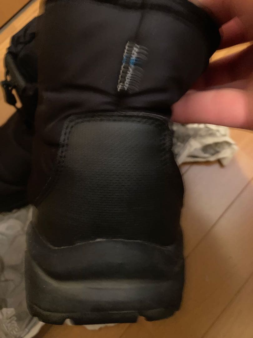 THE NORTH FACE 冬用ブーツ US 10.5 黒