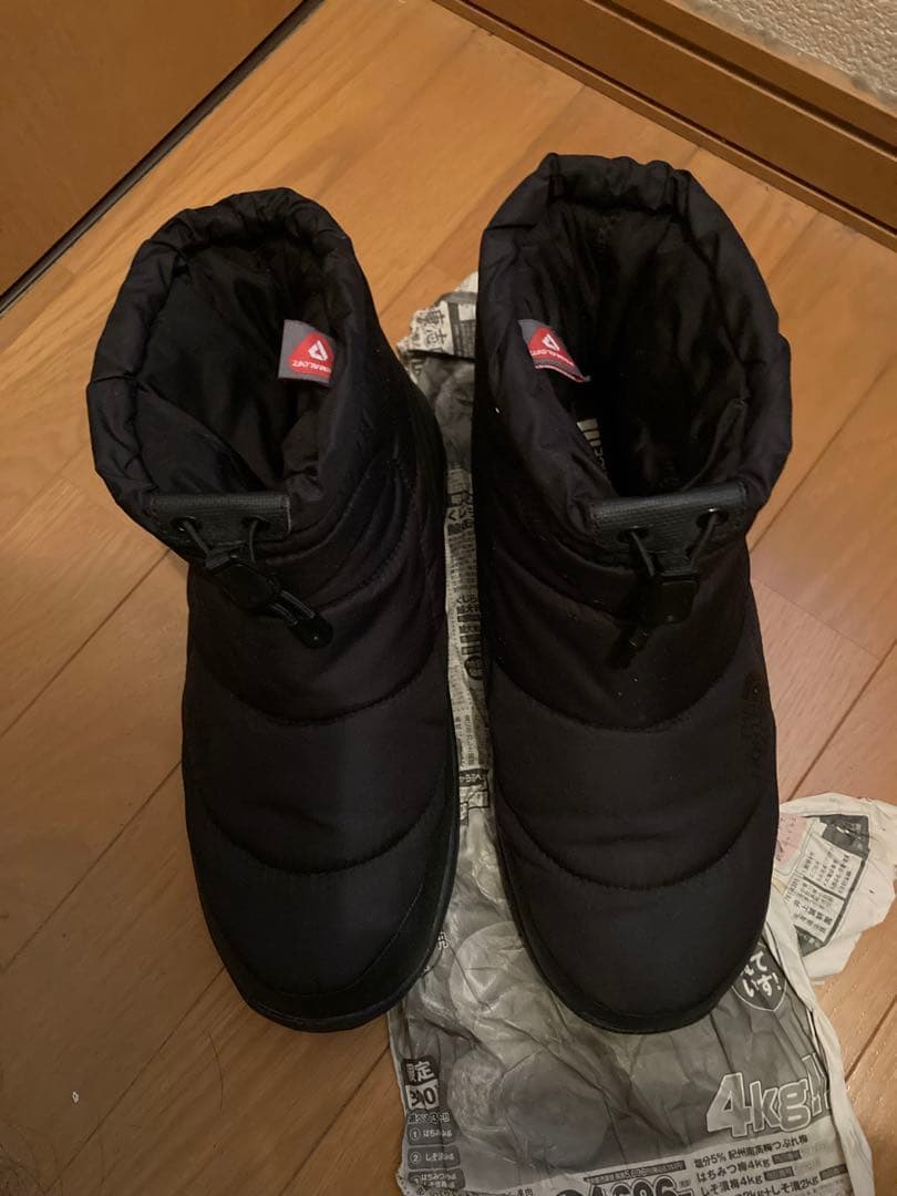 THE NORTH FACE 冬用ブーツ US 10.5 黒