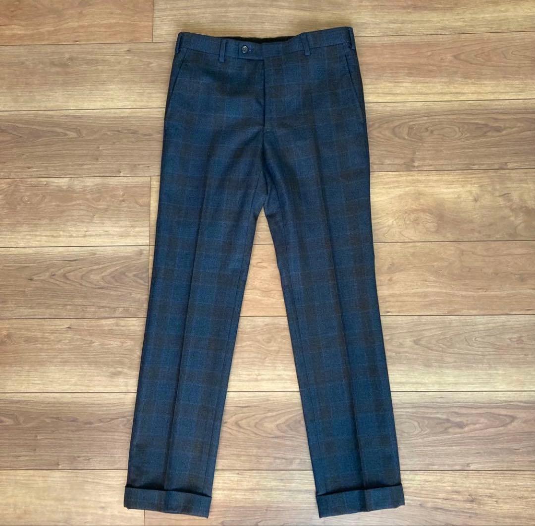 【こー様限定】銀座グローバルスタイル×カルロバルベラ オーダースーツ【極美品】