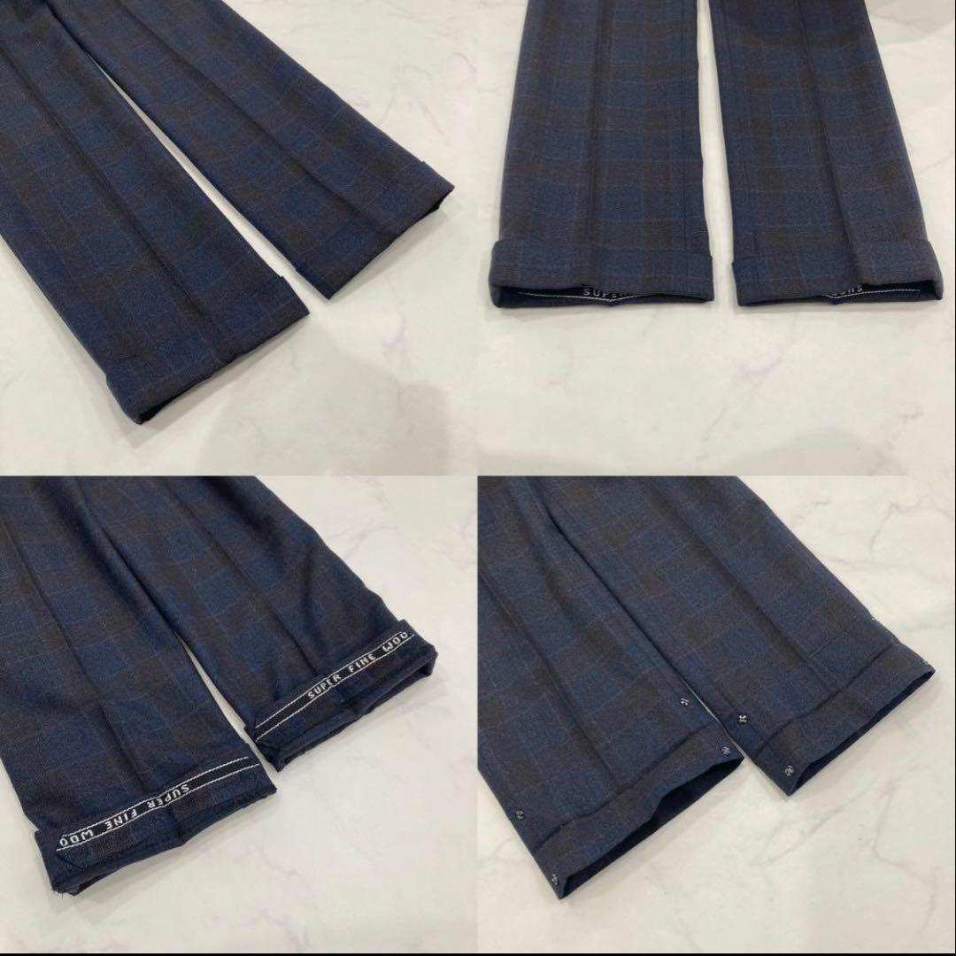 【こー様限定】銀座グローバルスタイル×カルロバルベラ オーダースーツ【極美品】