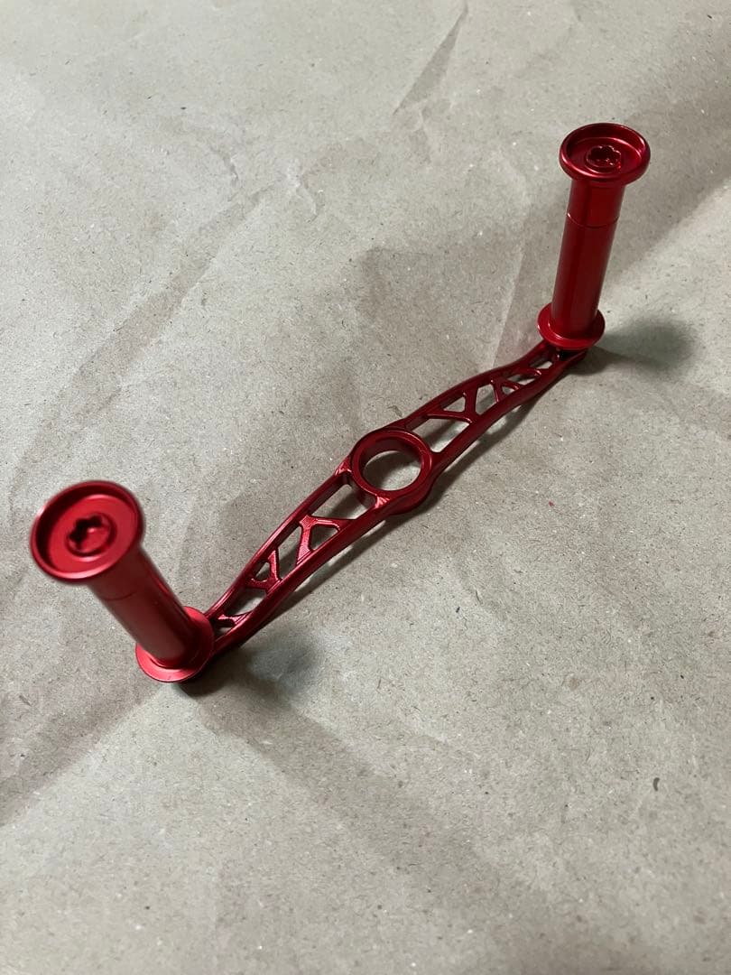 DRT・バリアル×LIVRE・クランクフェザー110 レッド