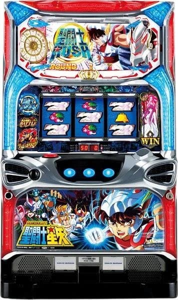 パチスロ聖闘士星矢ＫＫ（三洋）不要機付き　自宅まで発送OK