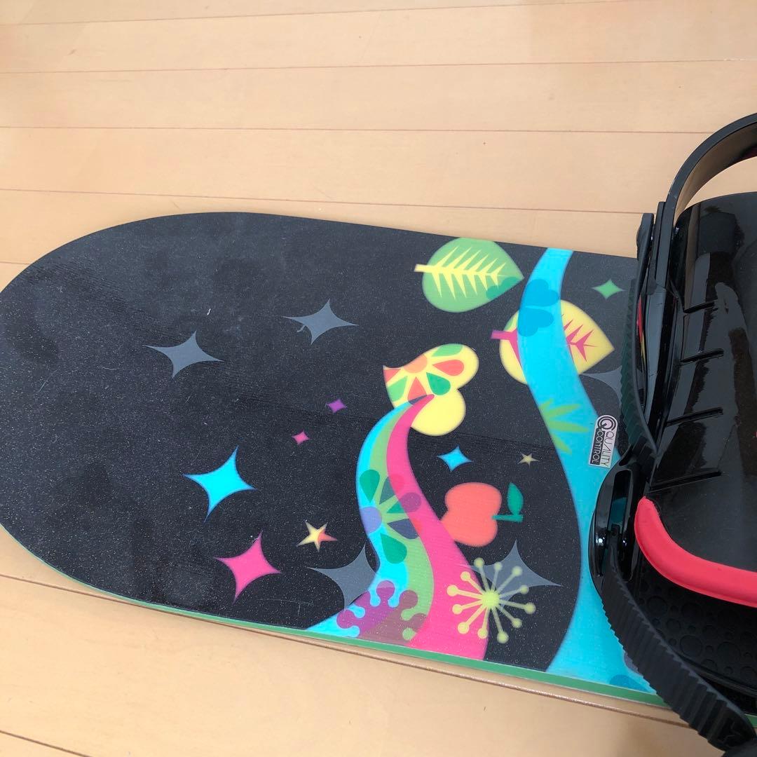 SALOMON スノーボード ビンディング付き