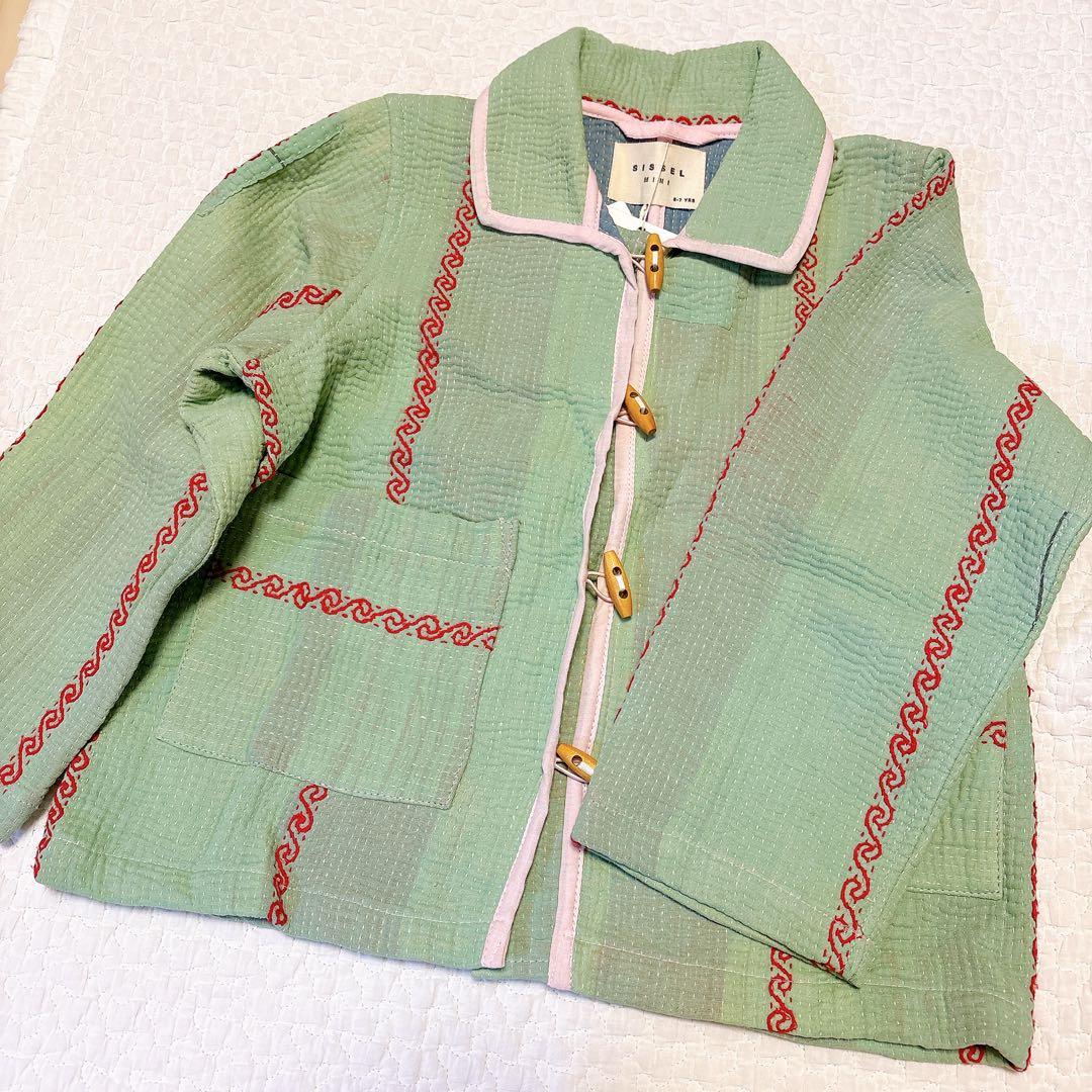 こどもビームス購入　カンタ　ジャケット