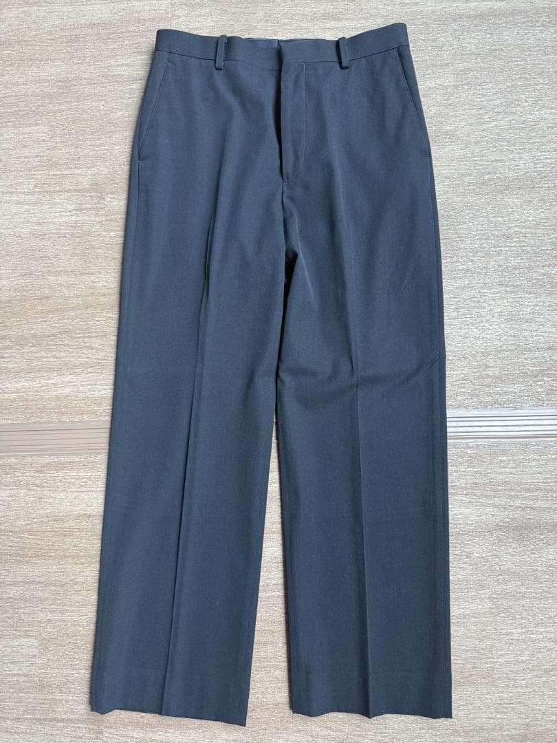 スーツ AURALEE LIGHT WOOL MAX GABARDINE SLACKS