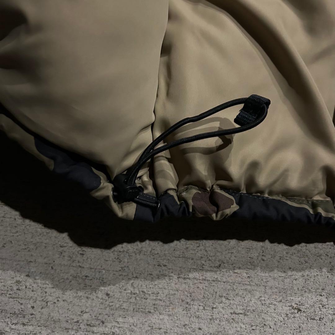 ADDICT 迷彩柄 ダウンベスト