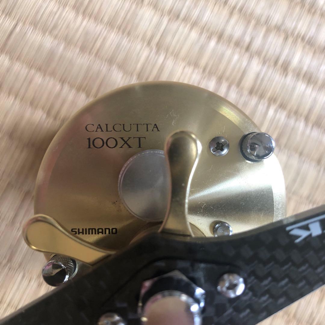 SHIMANO 100XT CALCUTTA リール