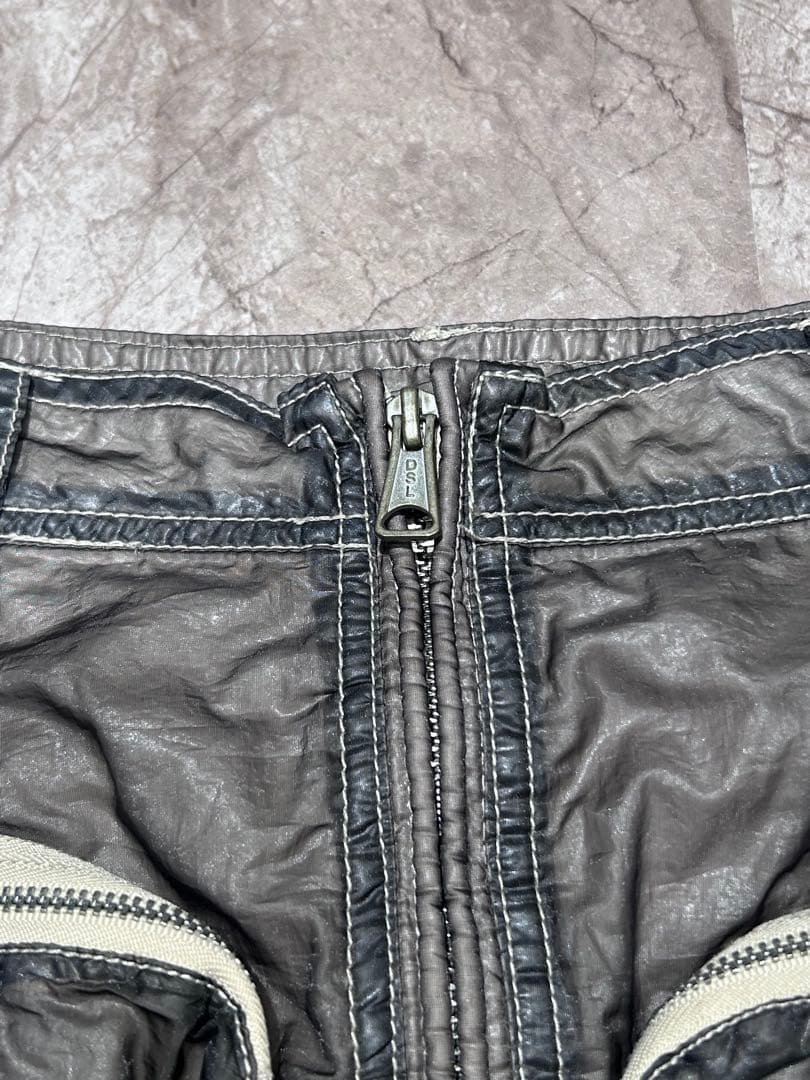 Diesel ミニ スカート 3Dポケットミニタリー A049450LCAW