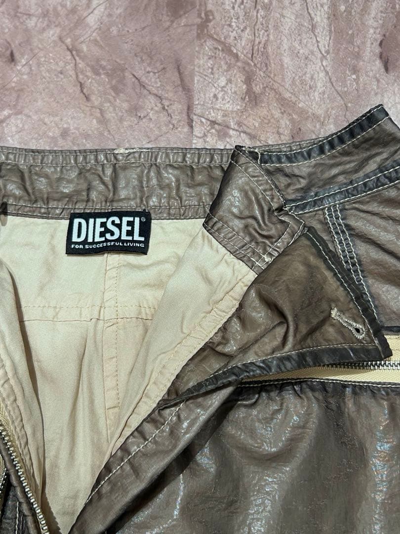 Diesel ミニ スカート 3Dポケットミニタリー A049450LCAW