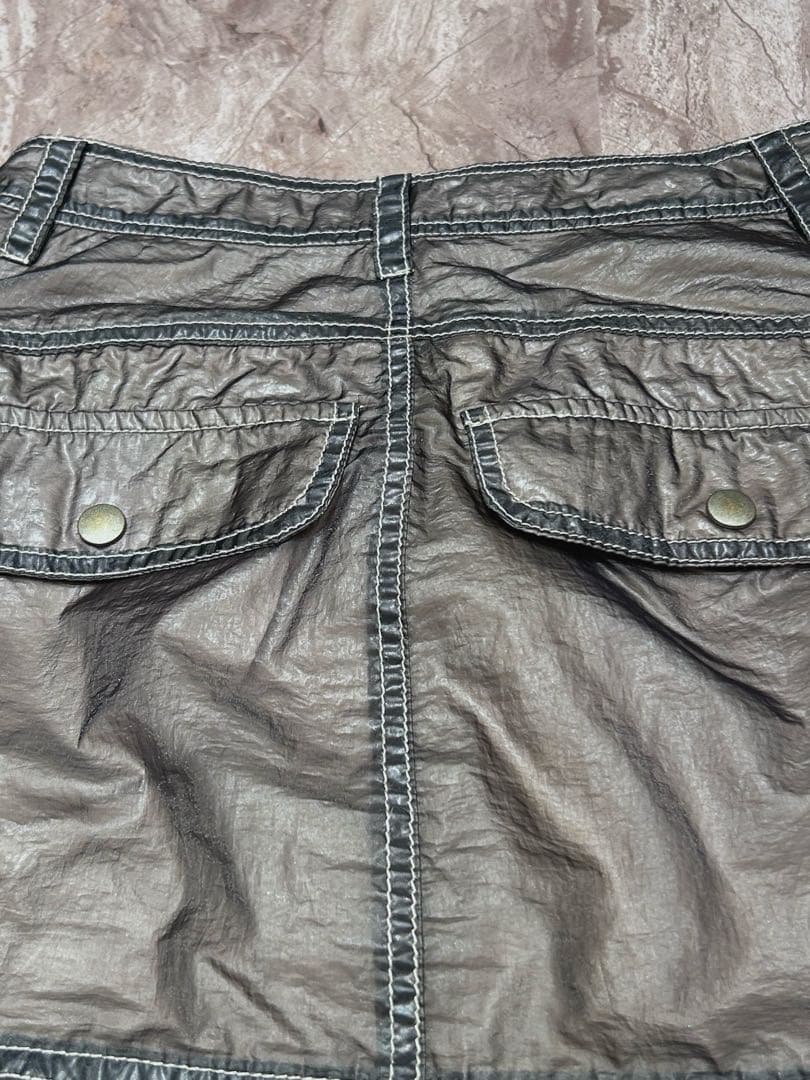 Diesel ミニ スカート 3Dポケットミニタリー A049450LCAW