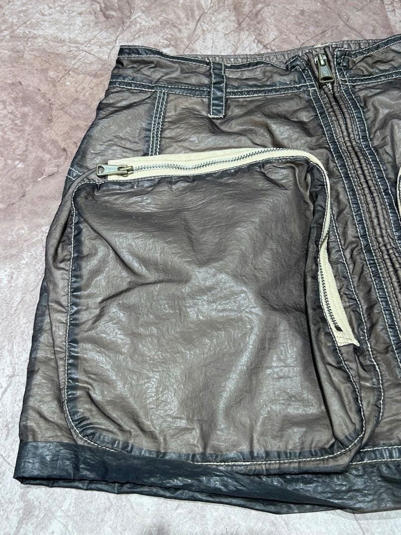 Diesel ミニ スカート 3Dポケットミニタリー A049450LCAW