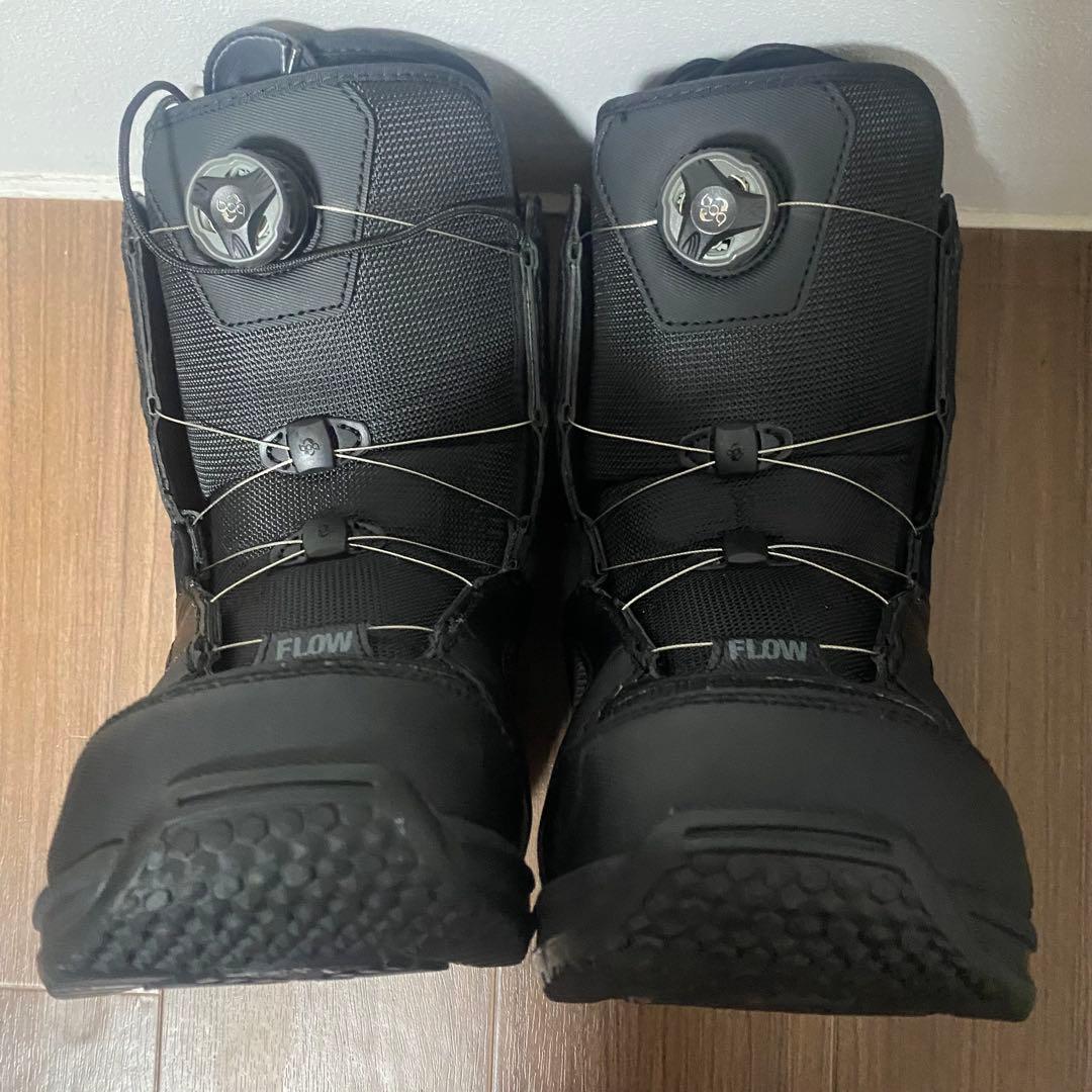 【美品】FLOW VEGA BOA スノーボード ブーツ 27.5cm