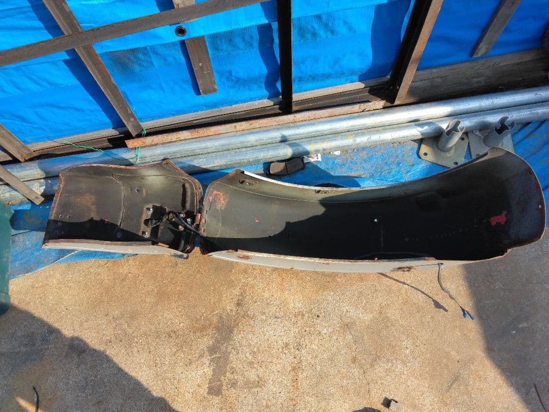 ハーレーダビッドソンショベルFL系リアフェンダー