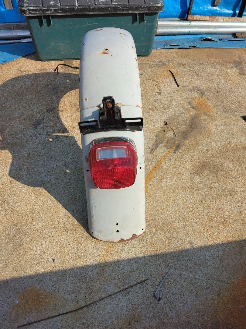 ハーレーダビッドソンショベルFL系リアフェンダー