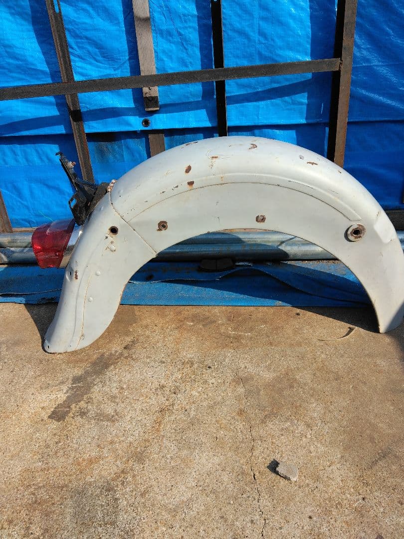 ハーレーダビッドソンショベルFL系リアフェンダー