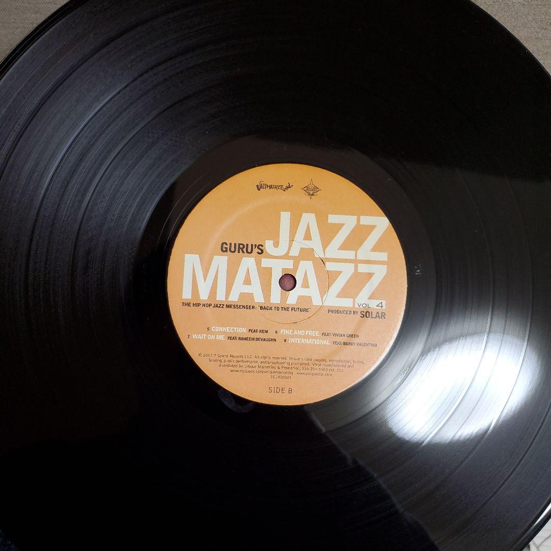 jazzmatazz vol.4 レコード